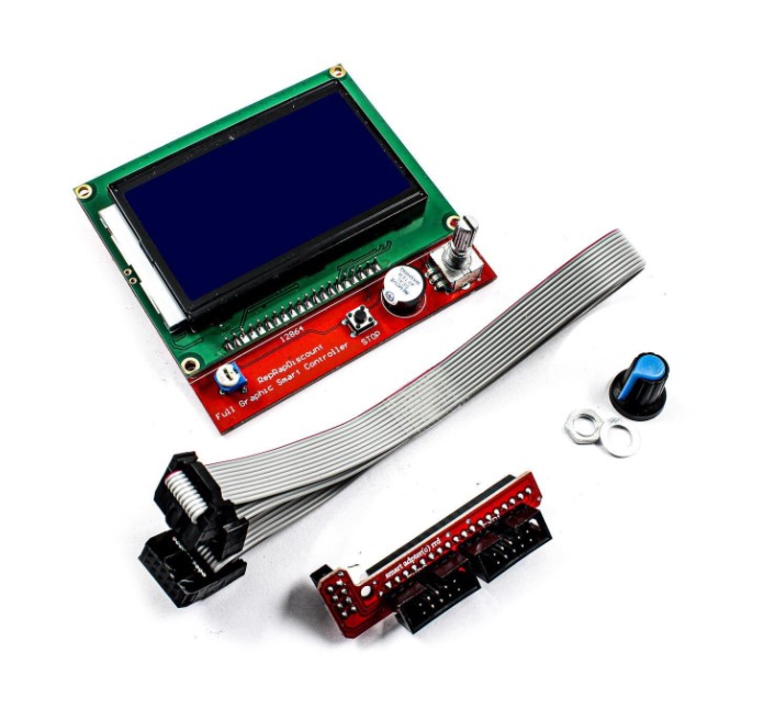 نمایشگر LCD 12864 پرینترهای سه بعدی Full Graphic Smart Controller